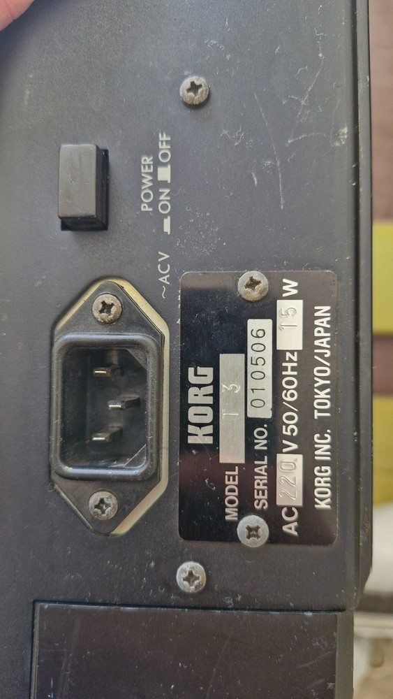 KORG T3 Workstation 1989