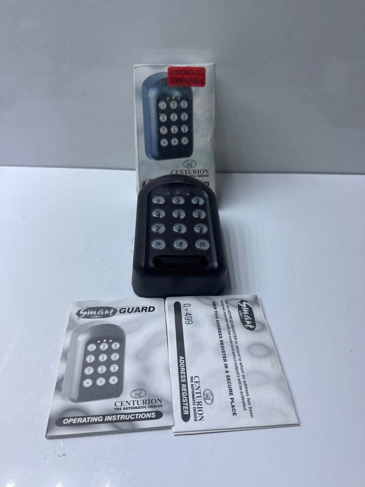 Centurion cp113 SmartGuard Wireless Air Keypad