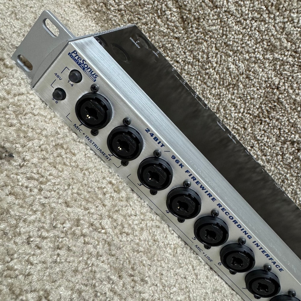 PreSonus FP10 Firepod Firewire Interface w/ Power Supply B