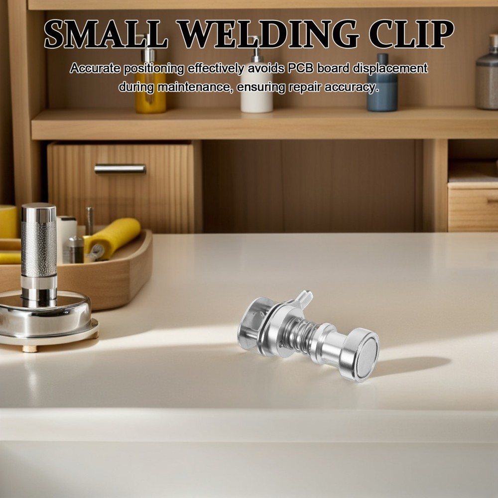 Micro Welding Clip Adjustable Helping Hands Electronics Holder Clamp