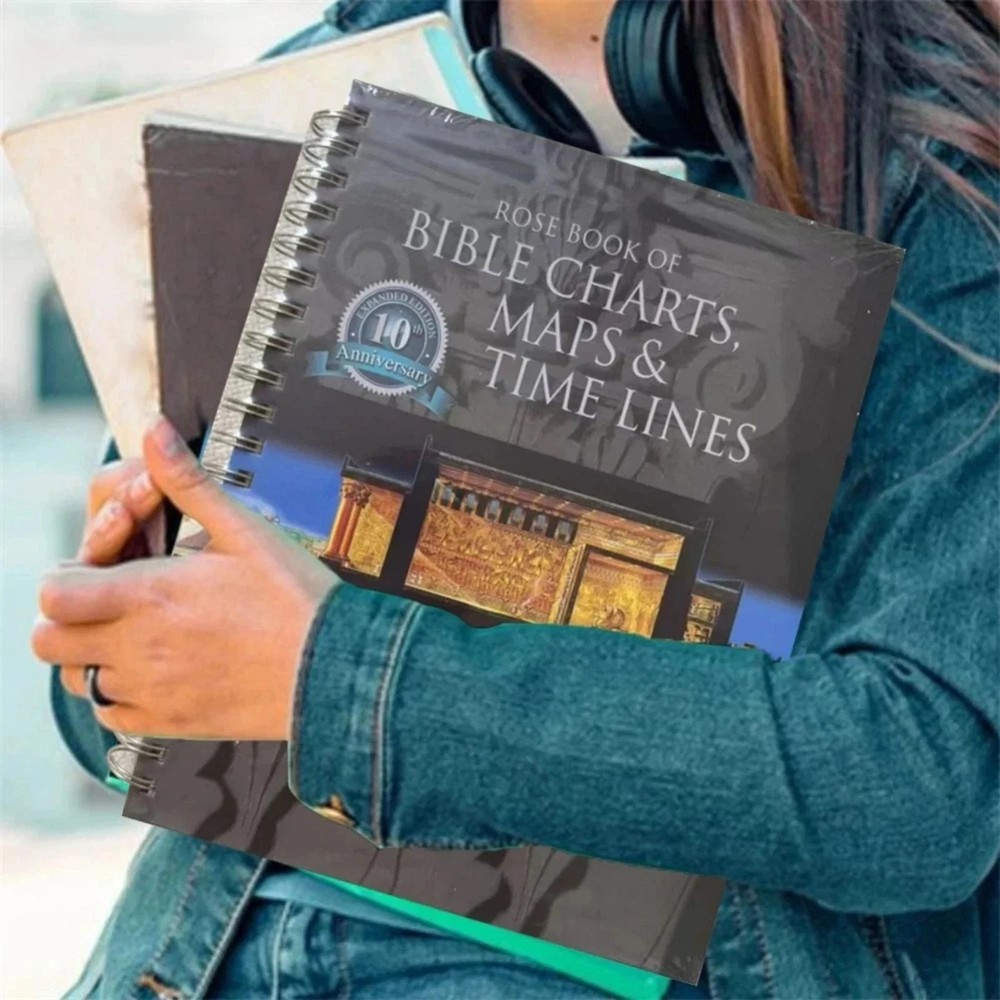 Rose Book of Bible Charts Maps & Time Lines 10th Anniversary Study Reference