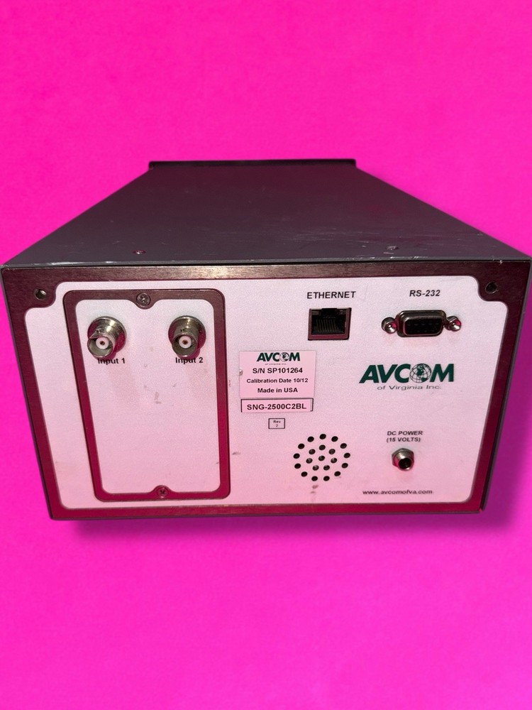 Avcom SNG-2500C unit