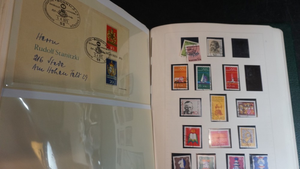 Very nice Germany collection in album