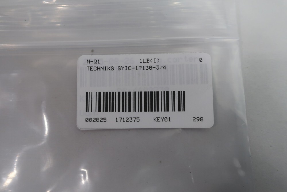 Techniks SYIC-17130-3/4 Tool Holder