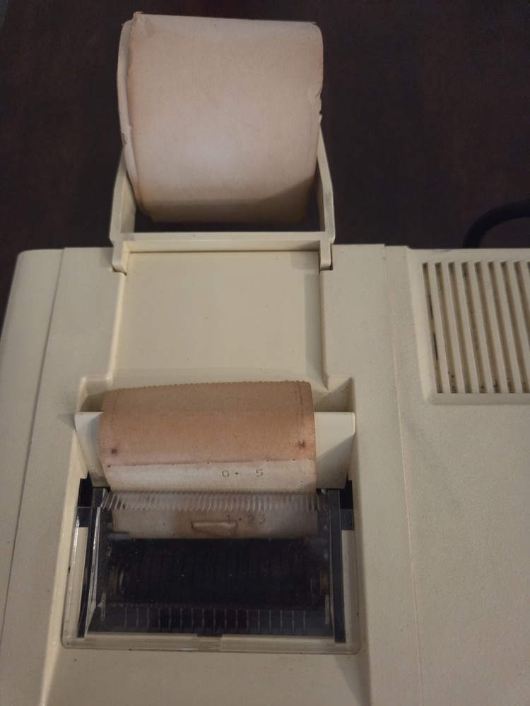 Vintage Unitrex Classic 50 Calculator (tested & operational)