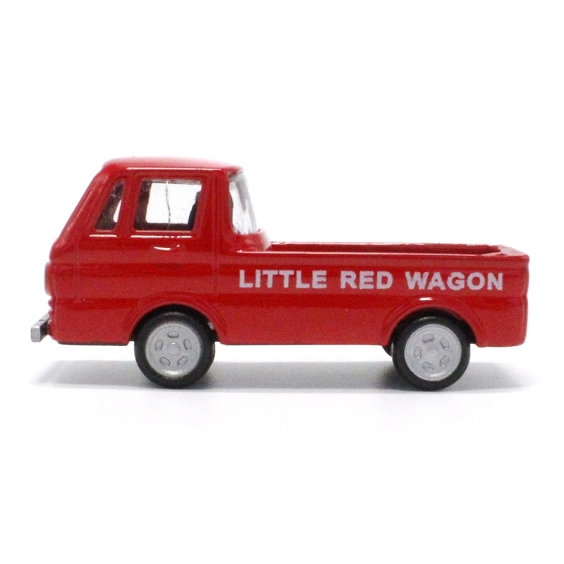 Miniature Antique Pencil Sharpener (Red Wagon)