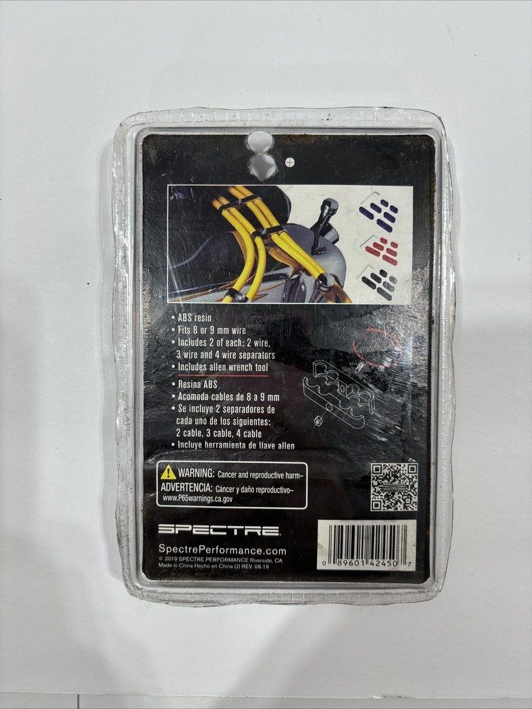 Spectra V8 Spark Plug Wire Separators