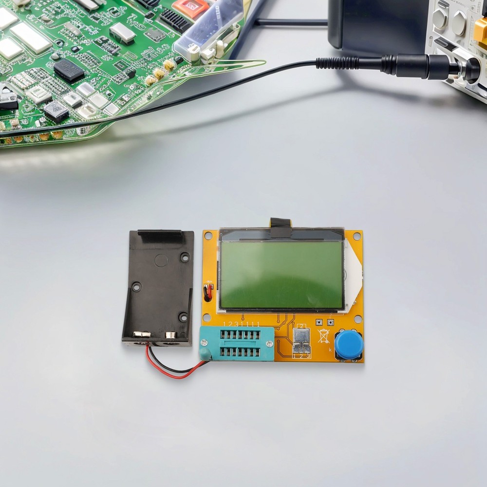 LCD Display LCRT4 Transistor Tester for Resistance Capacitance Diode and Triode