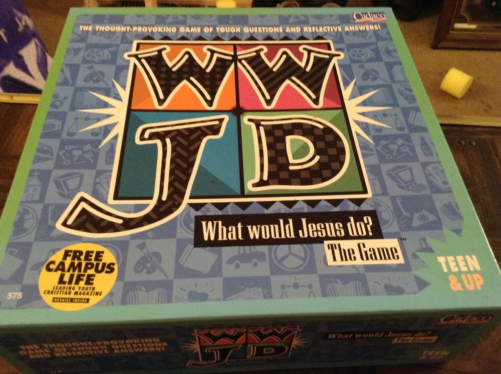 WW JD board game by Cadaco
