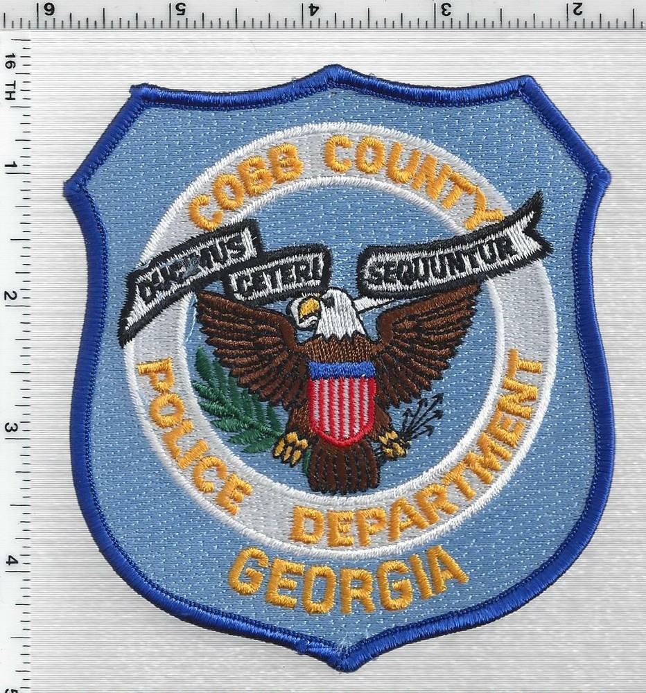 Cobb County Police (Georgia) 3rd Issue Shoulder Patch