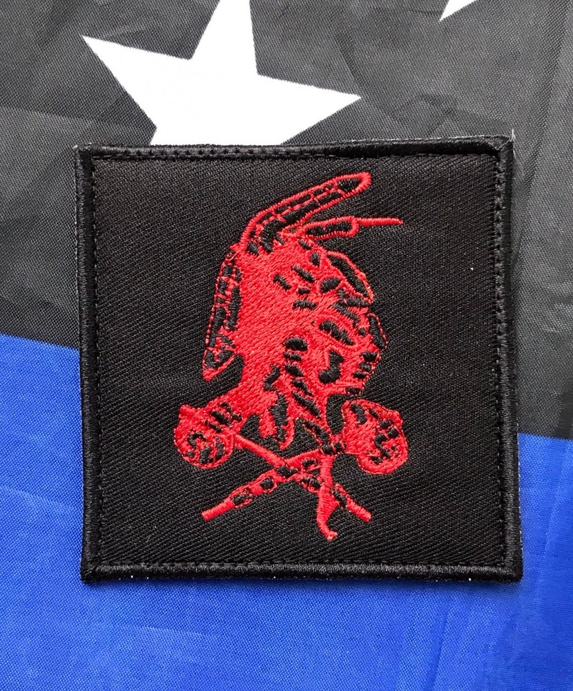 THE TRIBE DEVGRU NAVY SEAL TEAM 6 SOCCOM REDMEN Embroider Hook/Loop PATCH