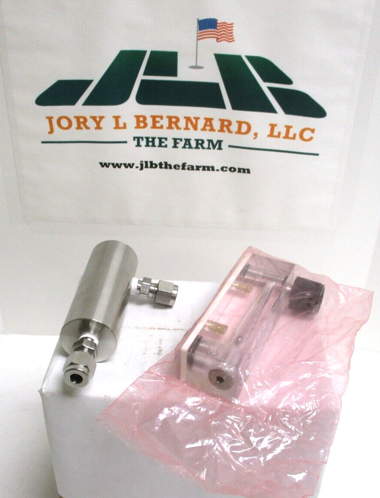 KEY INSTRUMENTS AIR FLOW METER, FR-2A07-SVVT , 10-100 SCFH.