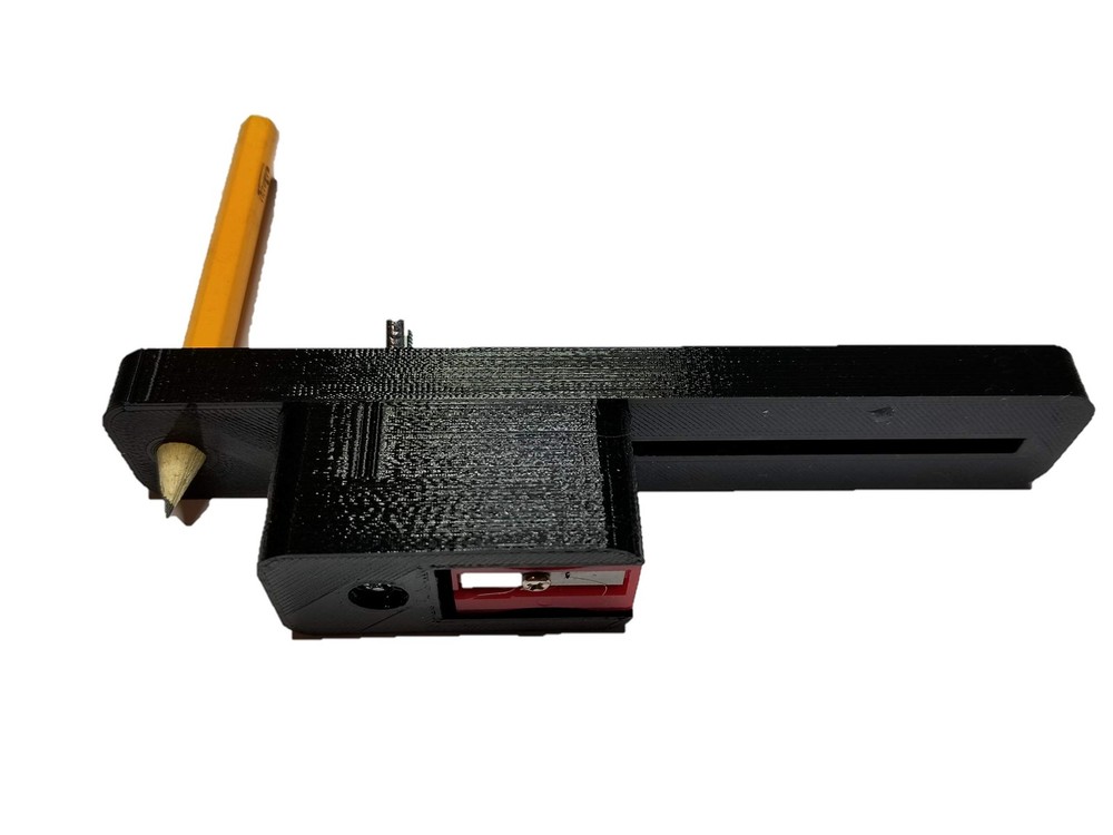 Auto Body line Marker Tool Black