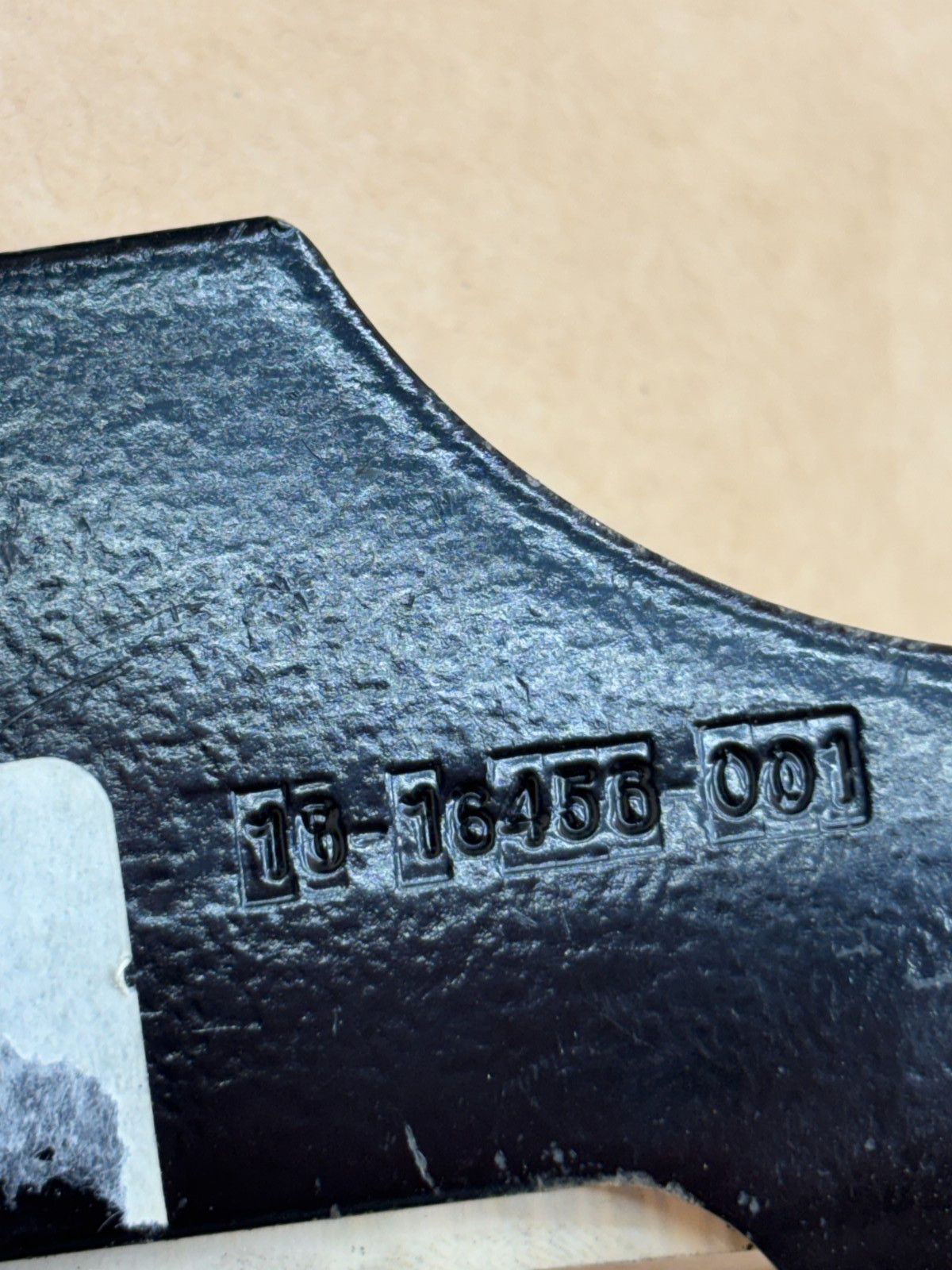 Lot of 3x Freightliner 16-16456-001 Air Suspension Wear Pad RH Shoe-Clip Black