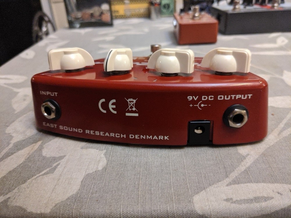 Karl Martin Red Repeat Delay