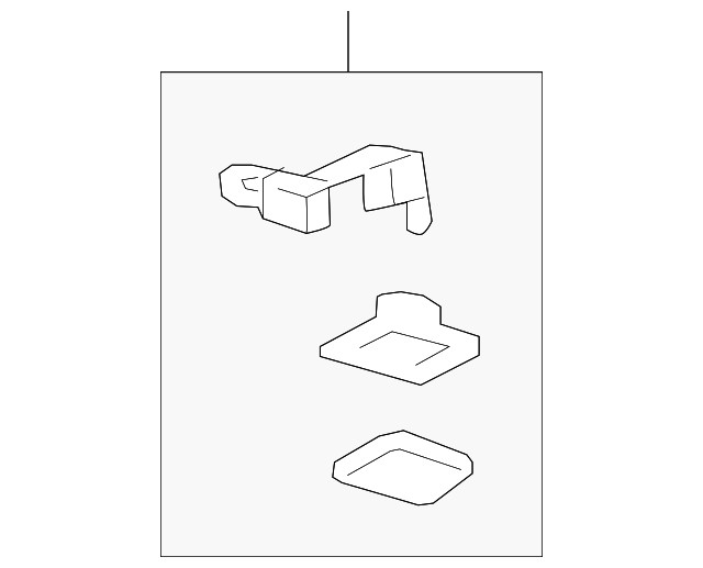 Genuine GM Dark Gray Communication Interface Module Microphone 84793092