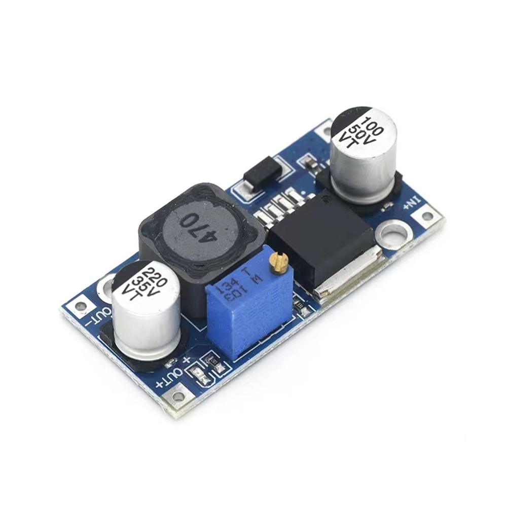 LM2596S DC-DC step-down power module BUCK 3A Adjustable voltage regulator Board