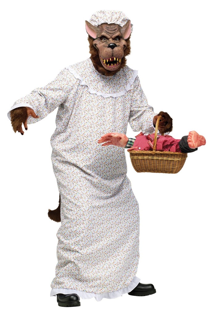 Big Bad Granny Wolf OSFM