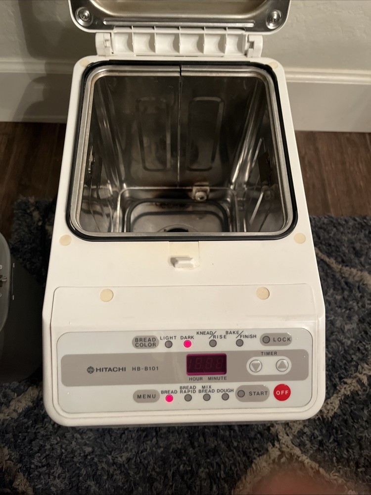 Hitachi Automatic Bread Maker Home Bakery Machine HB-B101...TESTED