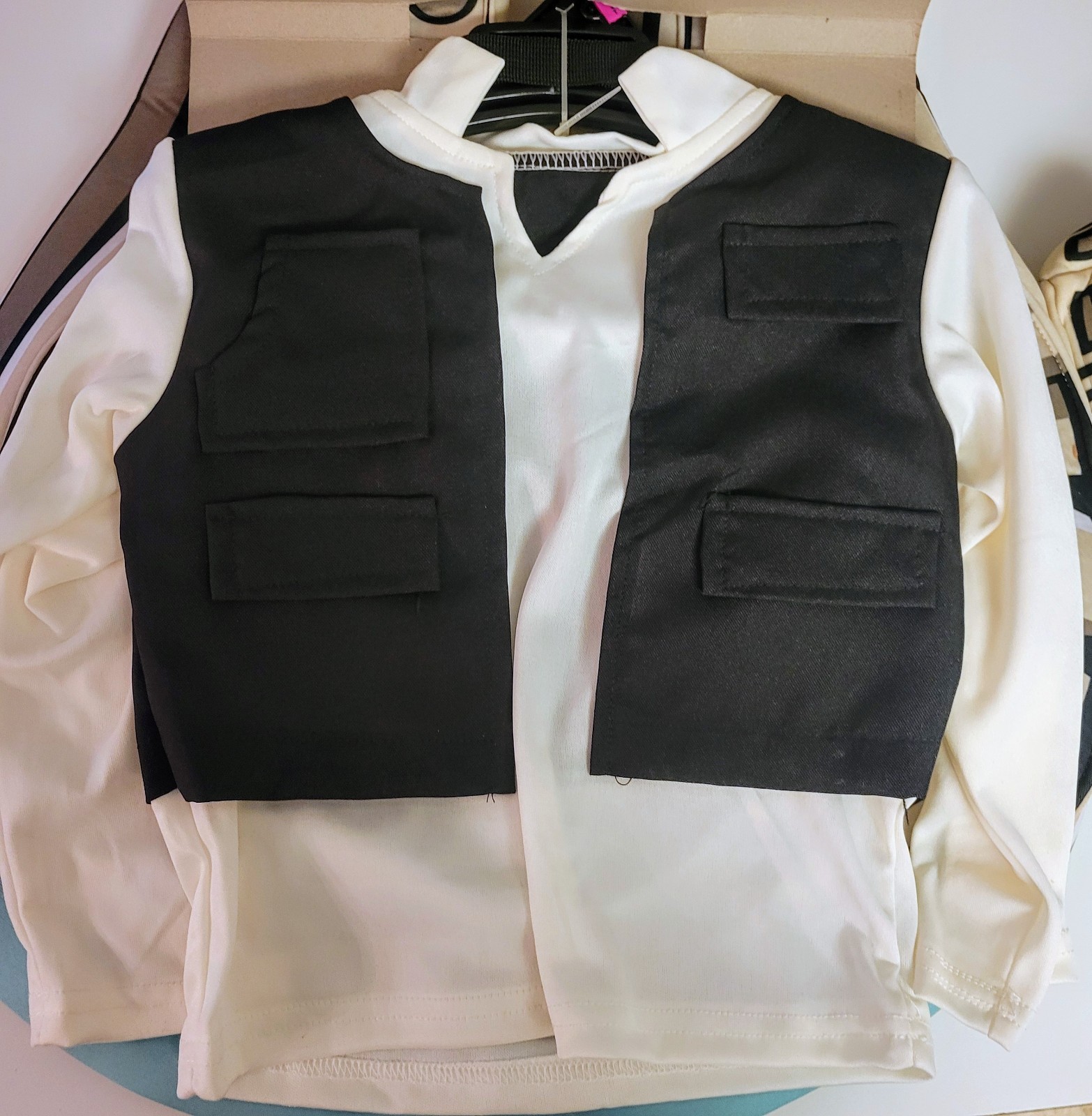 Star Wars MILLENNIUM FALCON Toddler Foam Costume Cosplay One Size Rubies 700269