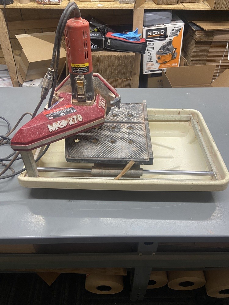 MK-270 Diamond Tile Saw