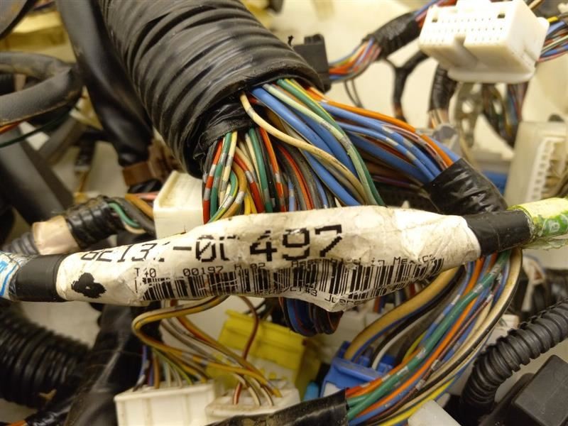 2007 TOYOTA SEQUOIA DASH WIRE HARNESS