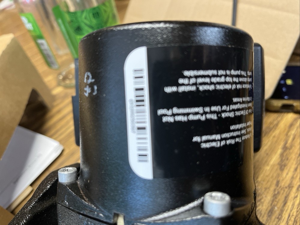 Grundfos Circulator Pump