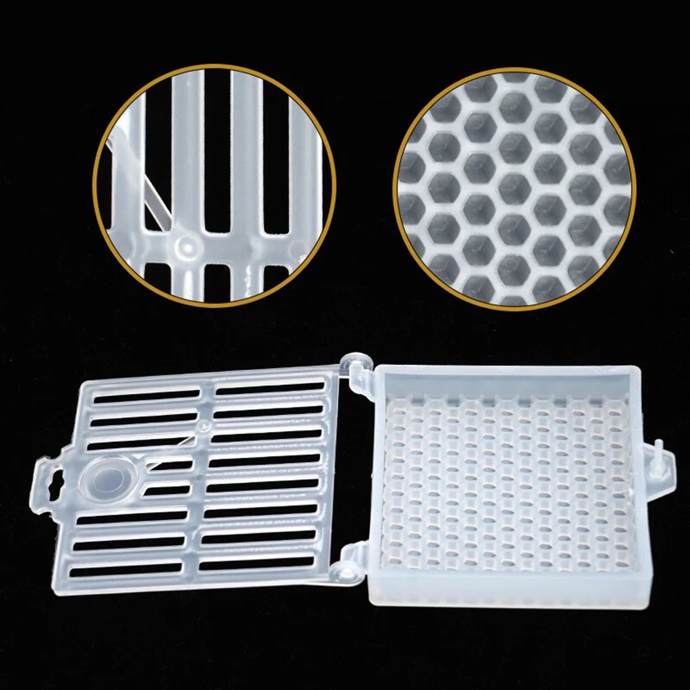 5pc Queen Bee Post Cage Beekeeping Transport Queen Cages Move Transmit Mail Box