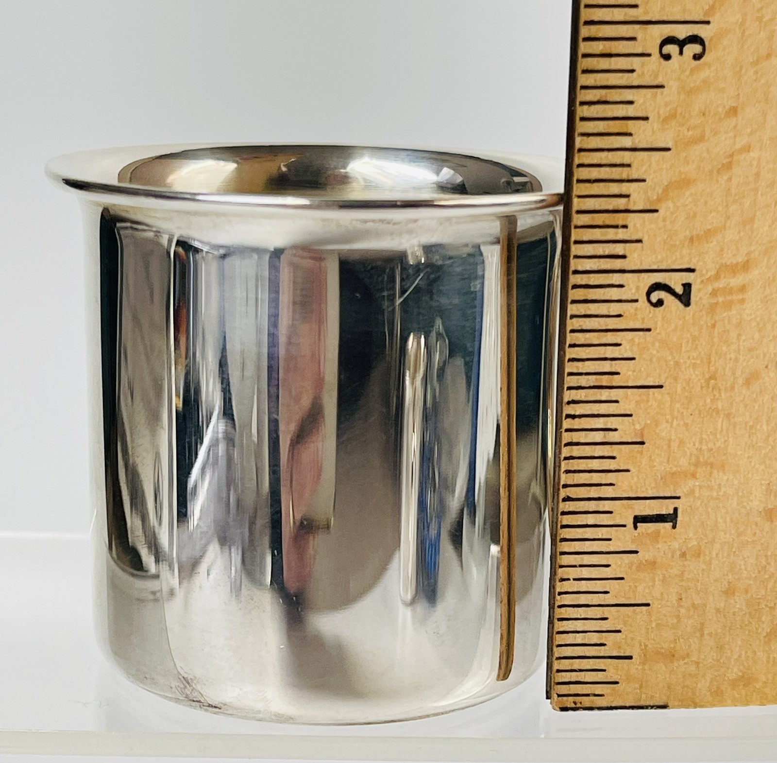Vintage Wallace Sterling Silver .925 Baby Cup Mug 50 Grams
