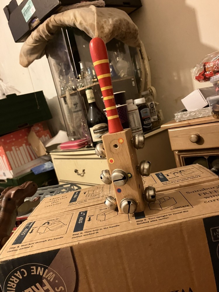 Wooden Percussion Instrument