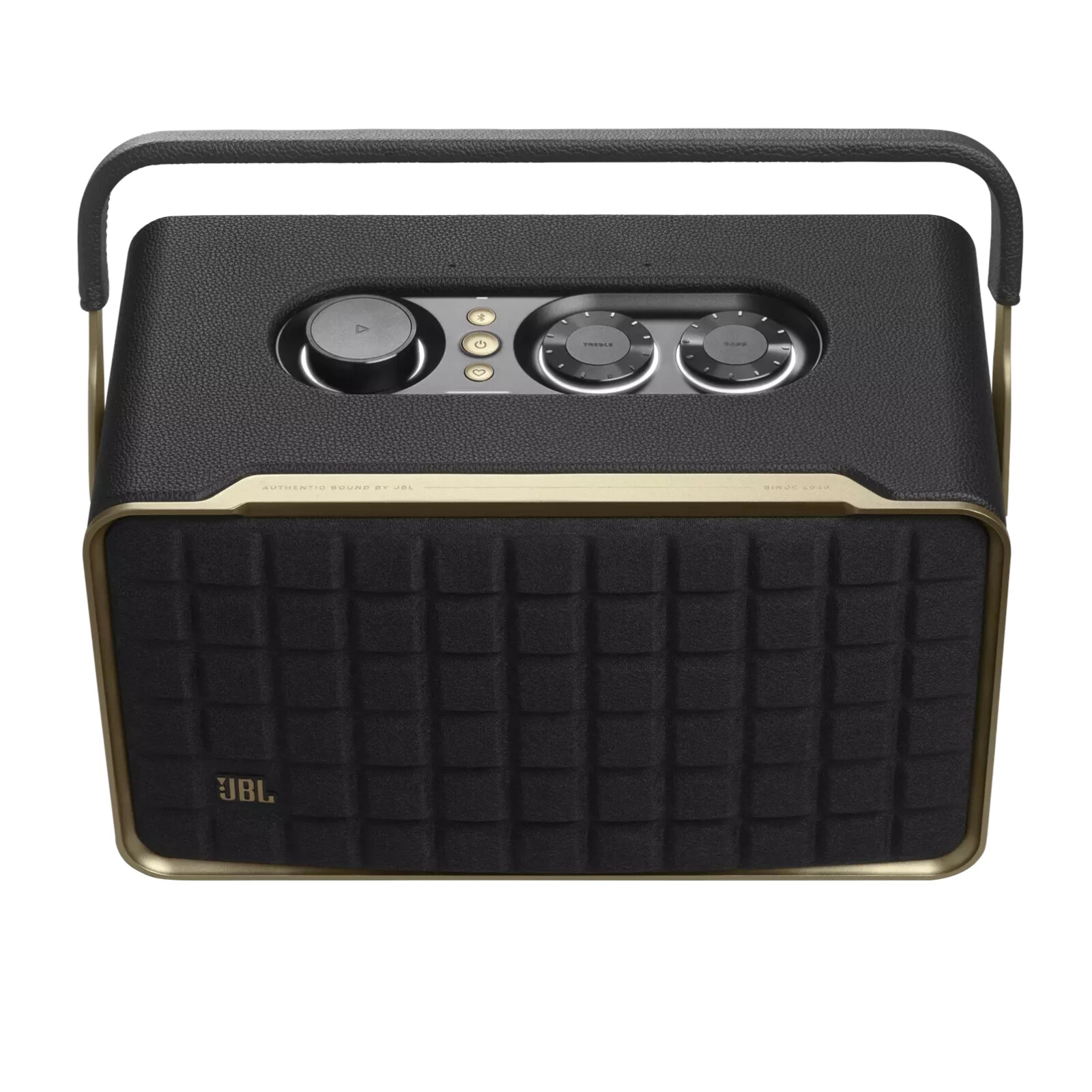 JBL Authentics 300 Smart Home Bluetooth Speaker (Black)