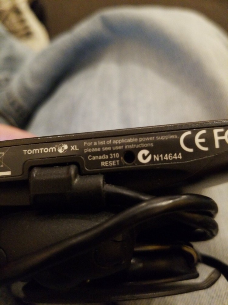 Tomtom XL N14644 GPS working