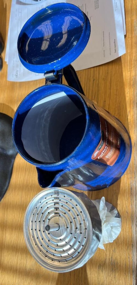 Ozark Trail Coffee Percolator 8 Cup Condition New