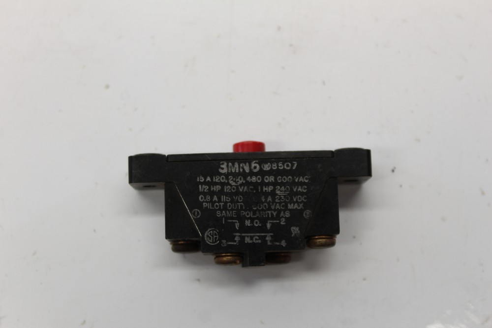 MICROSWITCH 3MN5 LIMIT SWITCH NSNP