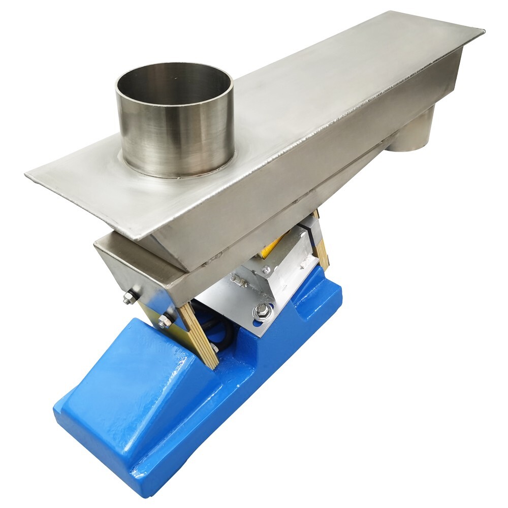 Electromagnetic Small Vibrating Feeder Granules Filling Machine with Controller