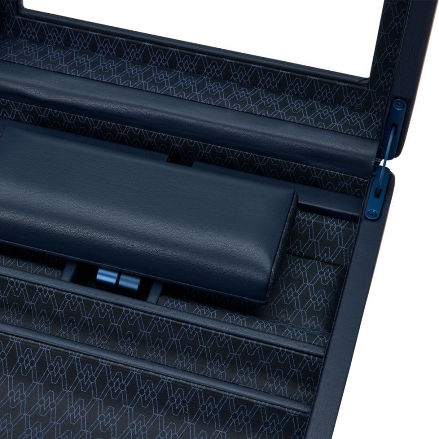 Earth Watch Stand Box - Midnight Blue