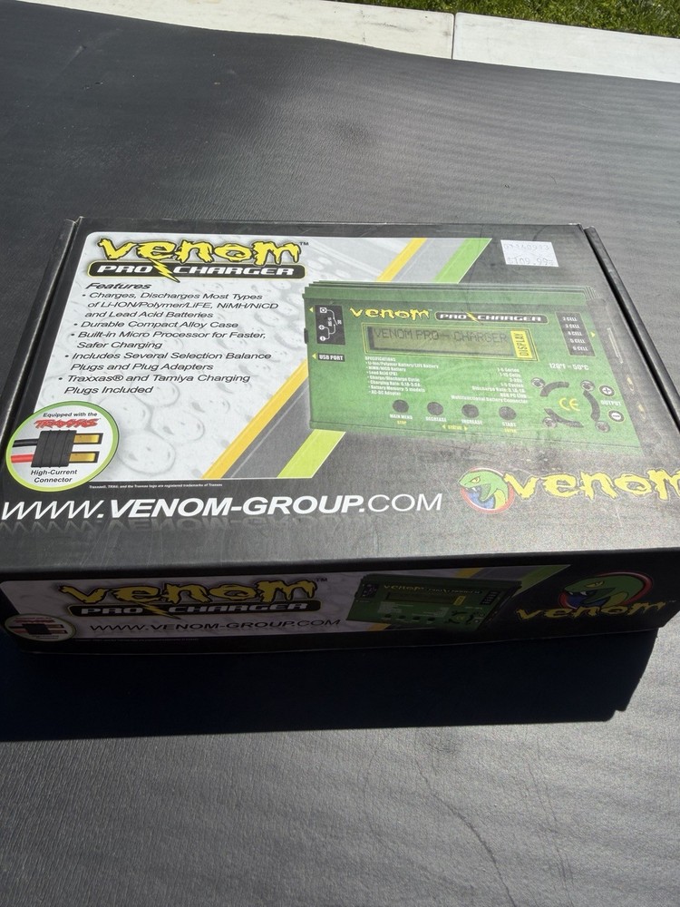 Venom VEN-0655 Pro Charger Without Power Supply T10