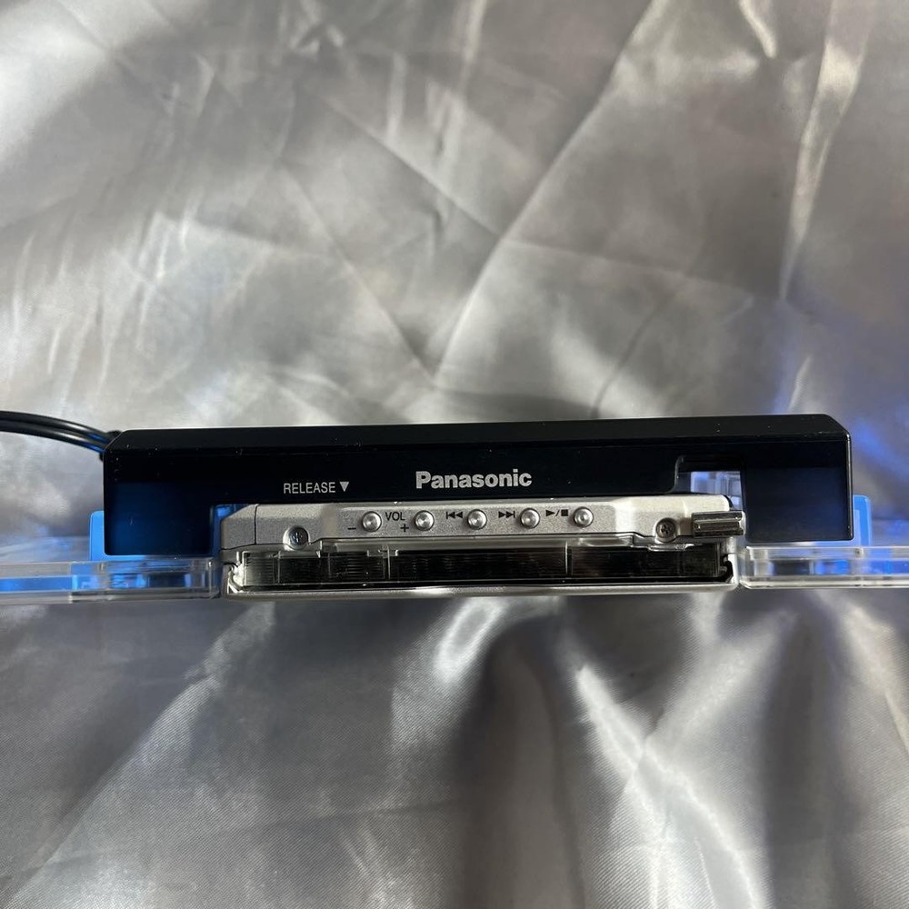 [JUNK] Panasonic SJ-MJ59 MD Player Walkman - Powers On Test Only