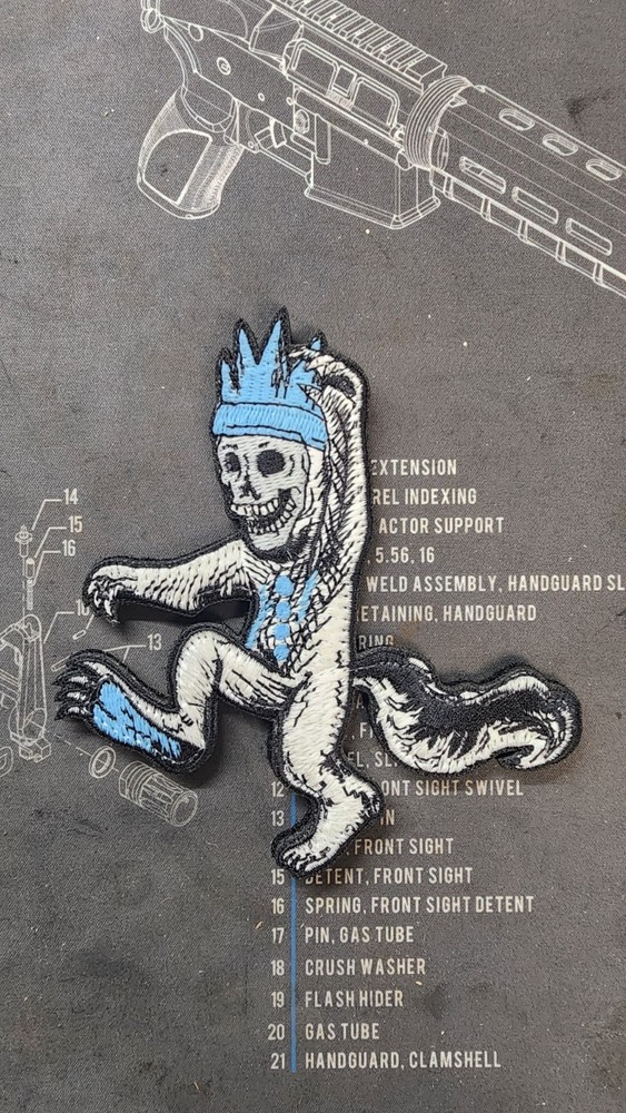 New Where The Wild Things Are King Max Special Project Network Morale Patch