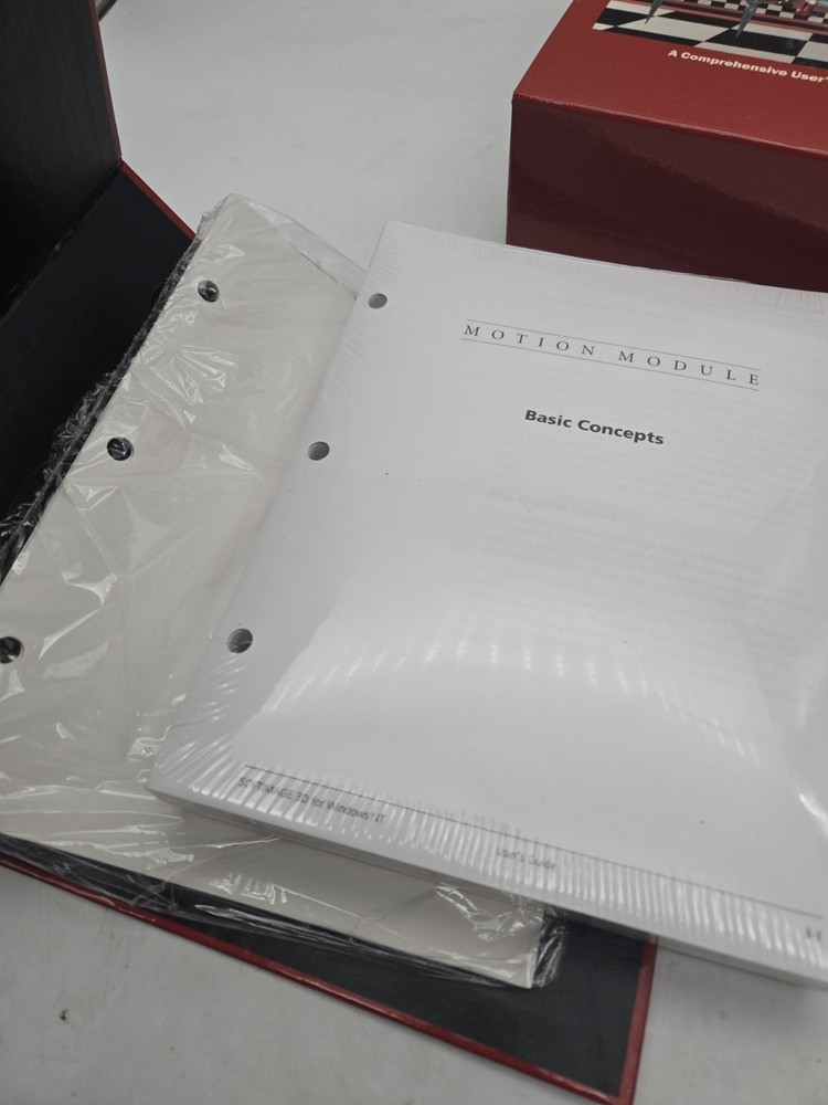 Vintage Softimage 3d Reference Manuals Windows Nt