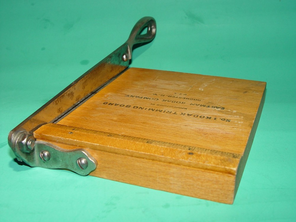 Kodak No.1 Trimming Board