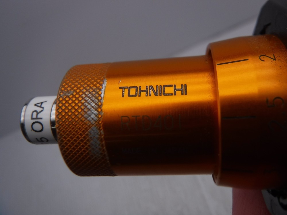 Tohnichi RTD101 Adjustable Torque Screwdriver