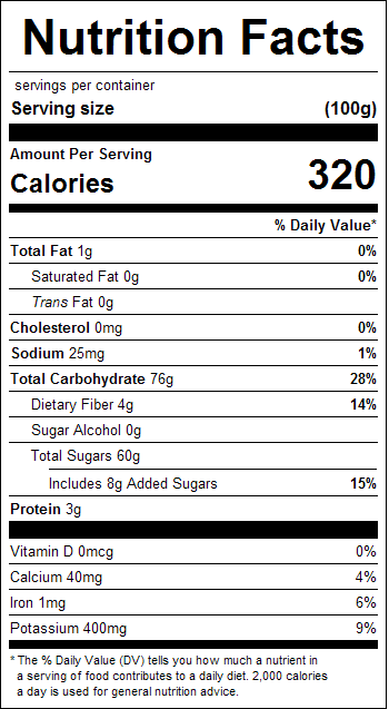 DRIED FRUITS - Cherries / Cherry - Select Weight