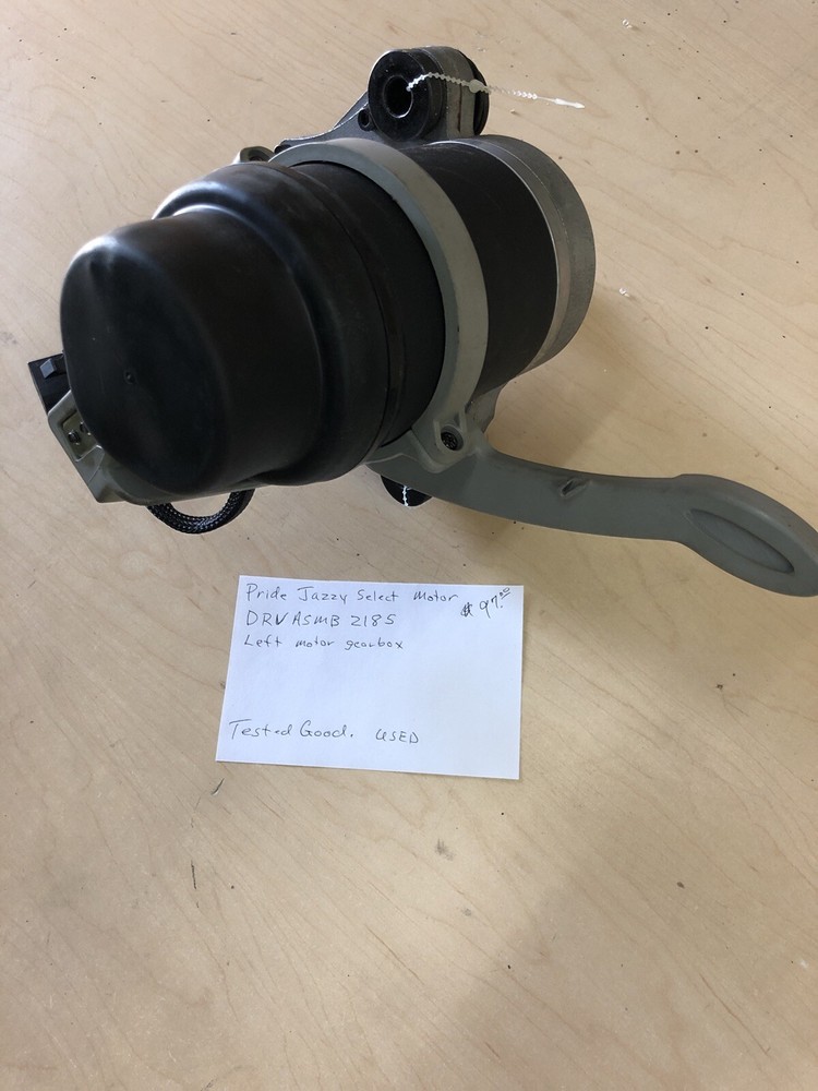 DRVASMB2185 Left Motor Jazzy Select