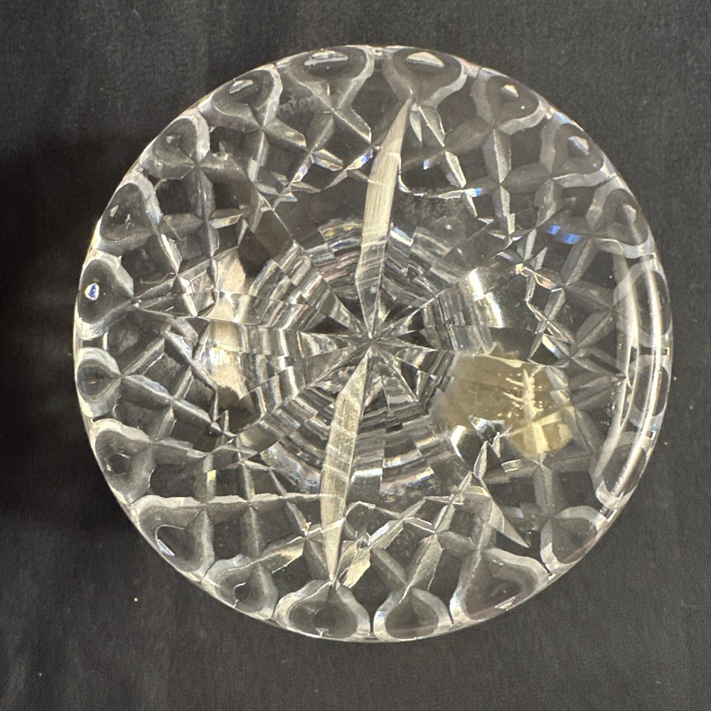 WATERFORD CRYSTAL Candlestick Holders