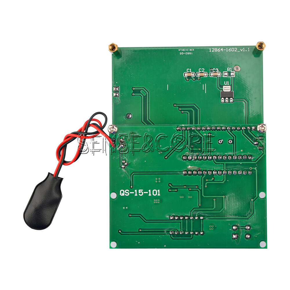 GT-T8 ESR Graphical Transistor Tester LCD Display Capacitance SCR Inductance-