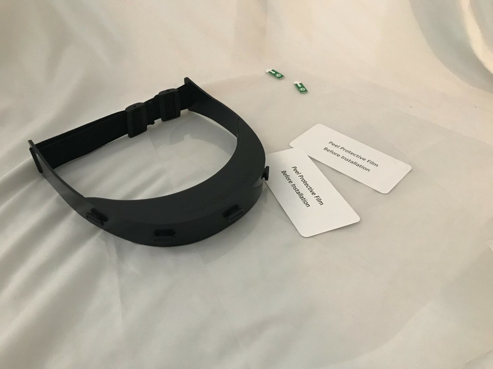 Max Face Shield | Reusable Face Shield for Maximum Protection