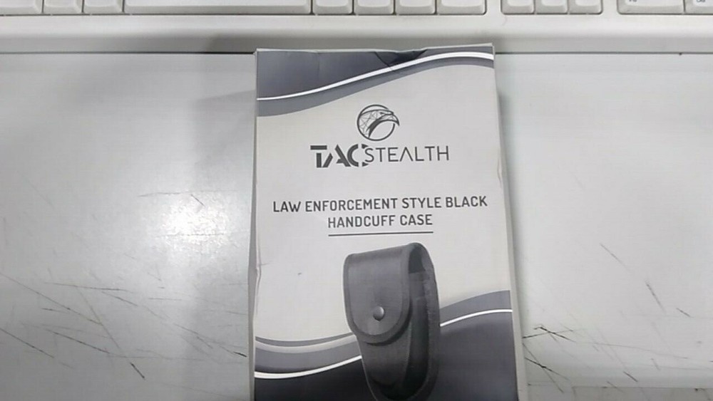 tacstealth law enforcement handcuff case
