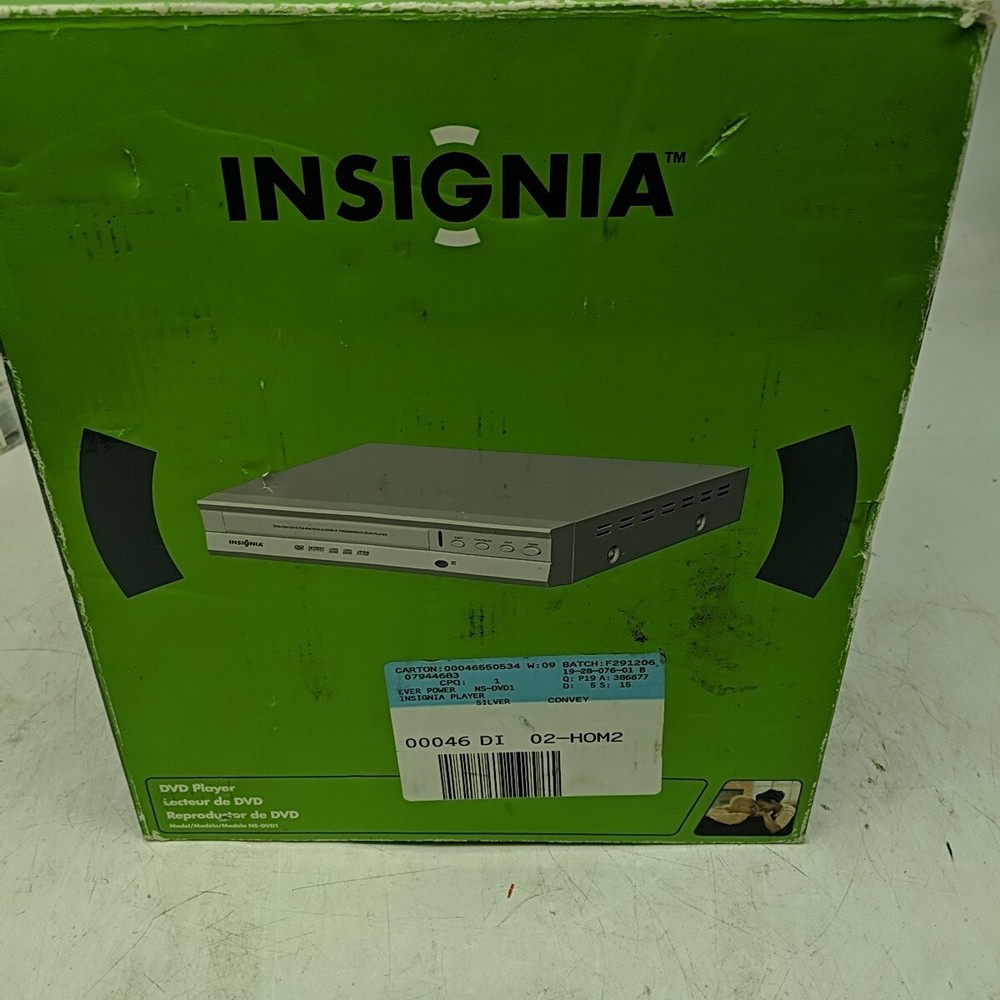 Insignia NS-DVD1-A Progressive Scan Player