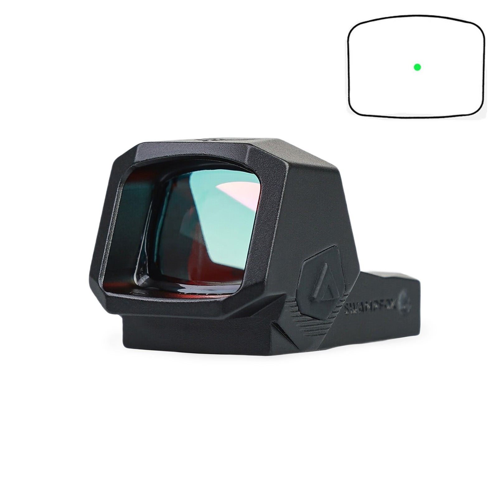Swampfox Sentinel II GREEN/RED Dot Sight Micro Reflex Sight RMSc 3MOA 1x20mm